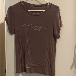 Women’s tee shirt